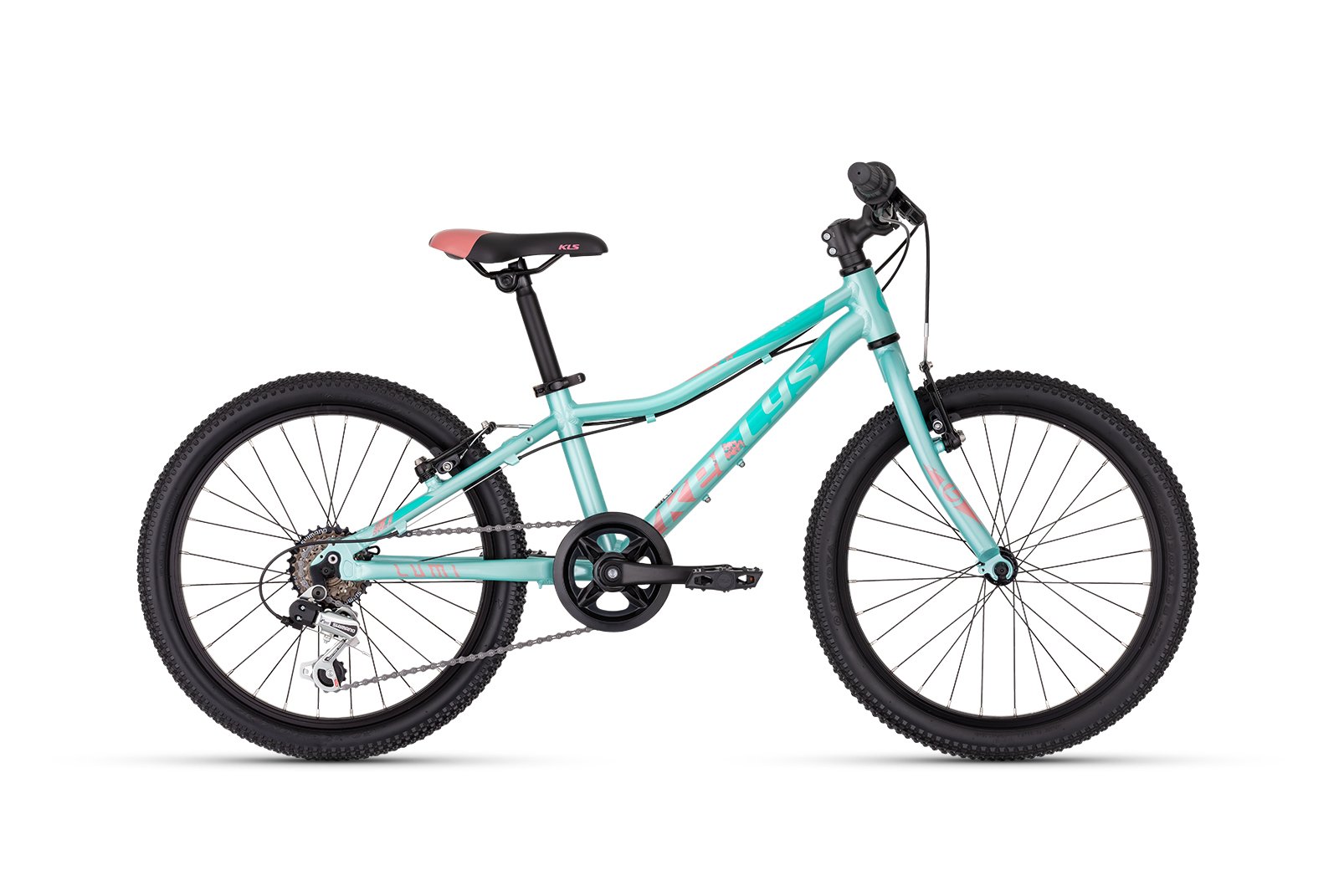 Rower Dziecięcy Kellys LUMI 30 AQUA 20″