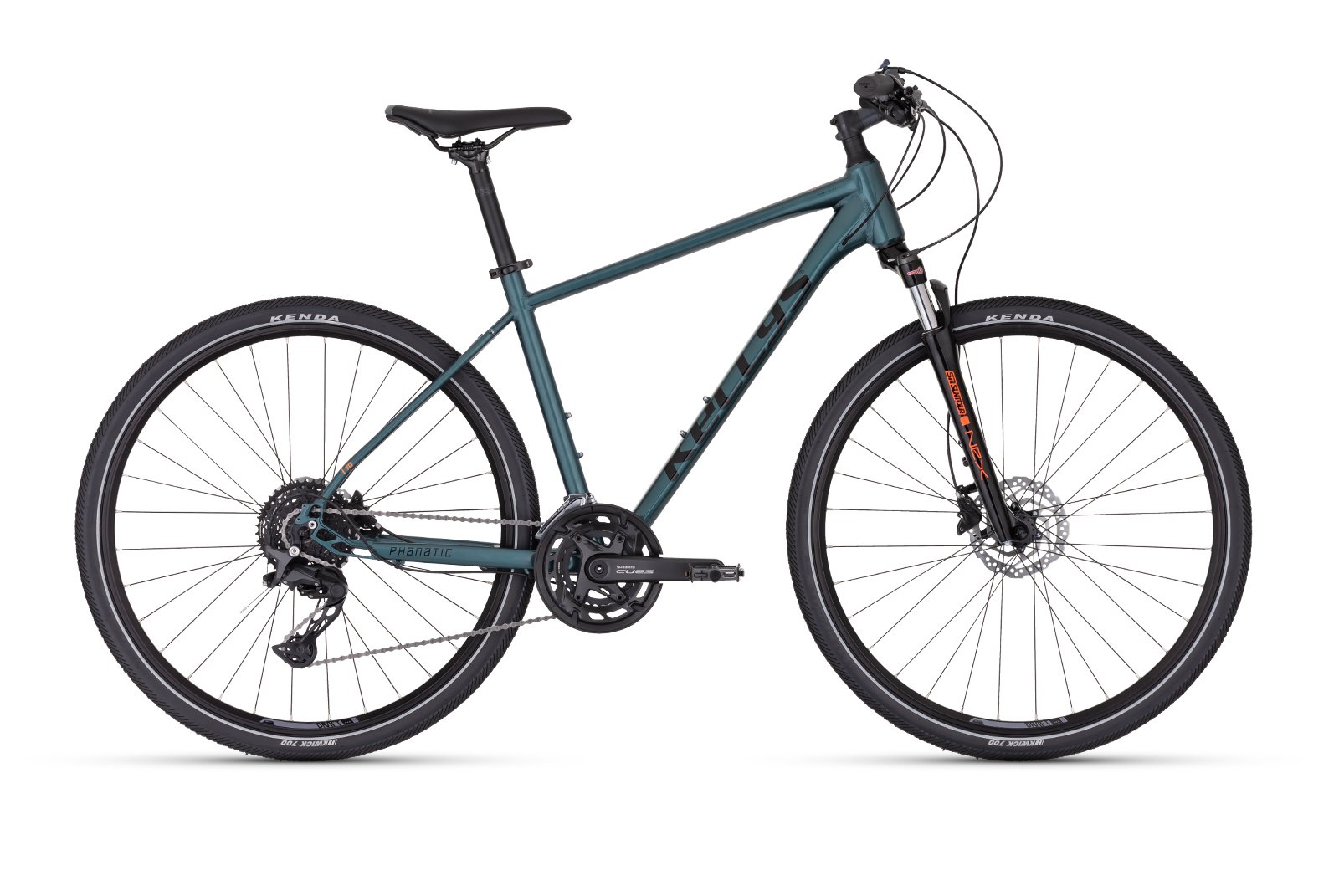 Rower crossowy PHANATIC 70 PINE GREEN