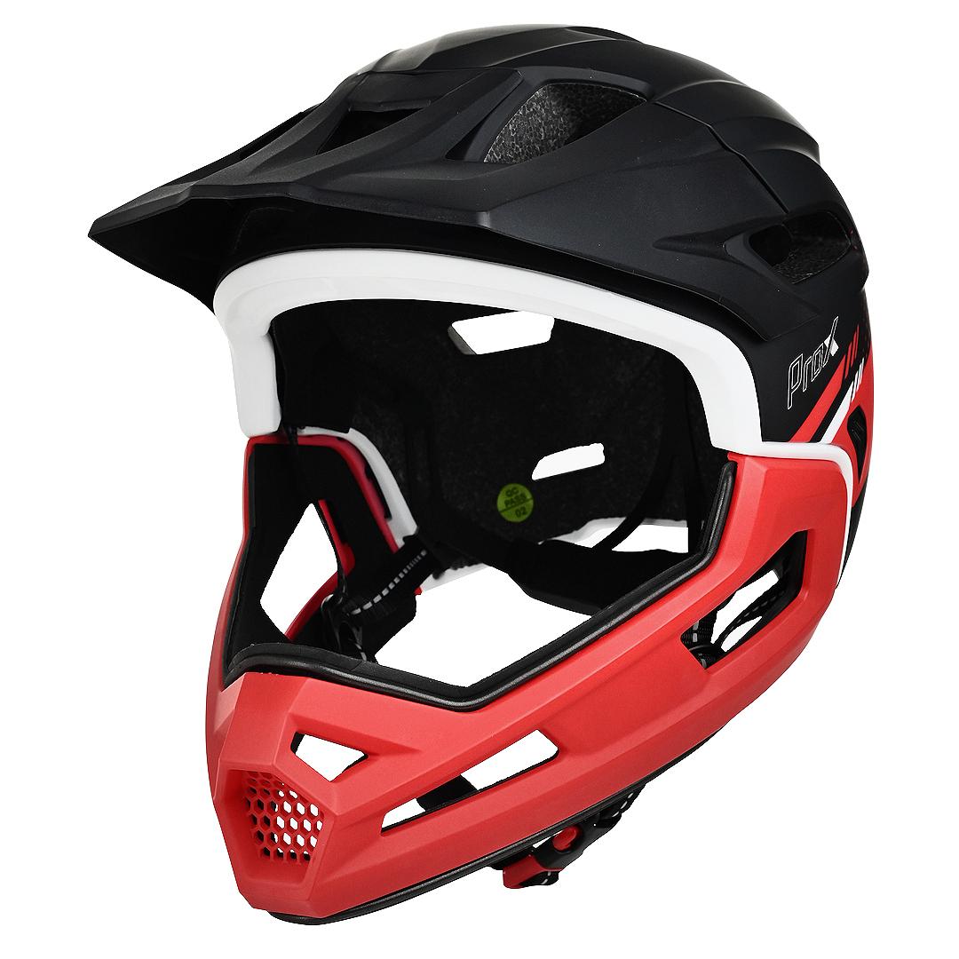 Kask rowerowy  Full Face  Prox Cage II