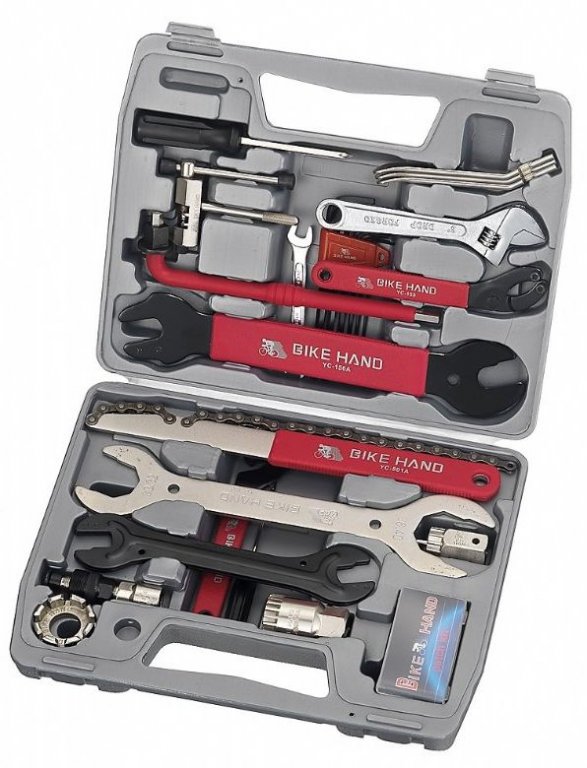 Zestaw narzędzi rowerowych BIKE HAND YC735A