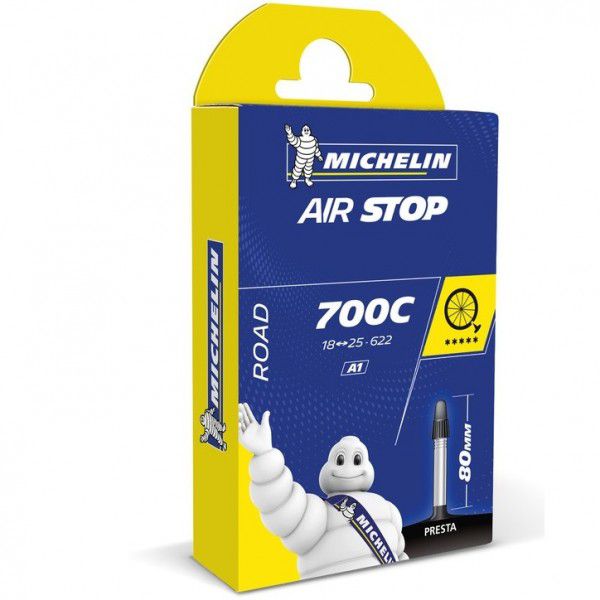 Dętka Michelin A1 Airstop 700 x 18/25 presta 40mm