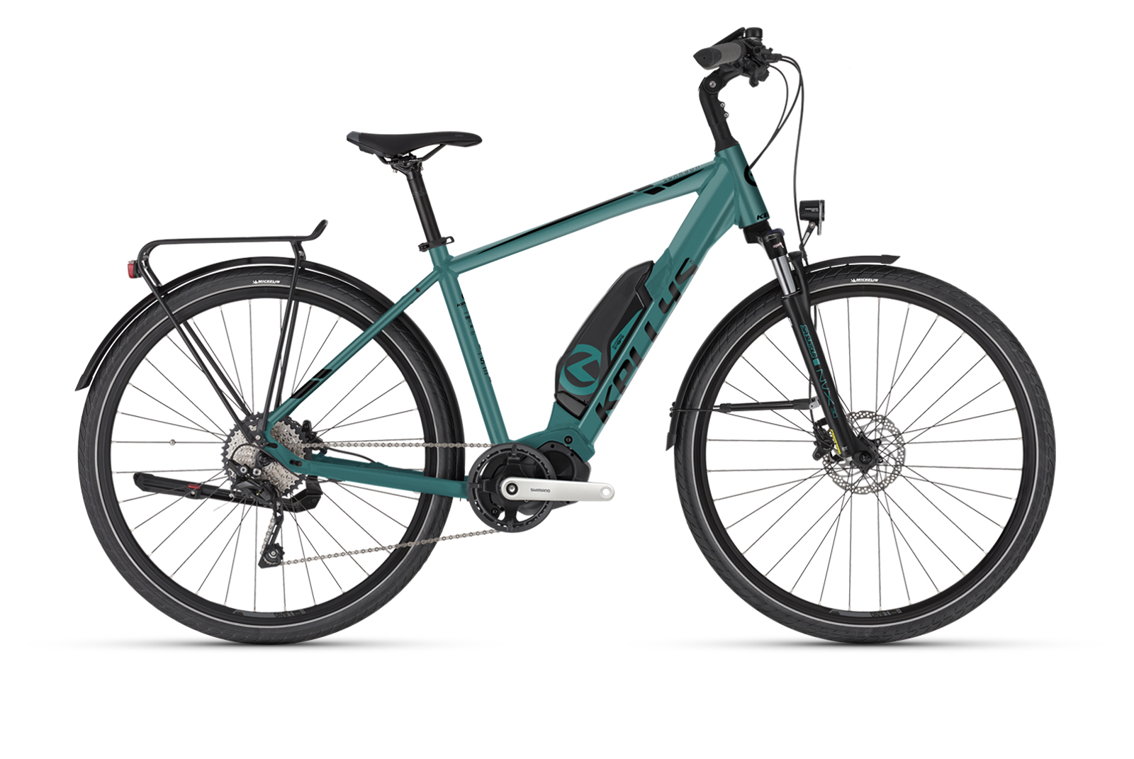 Rower elektryczny KELLYS E-Carson 10 SH Teal