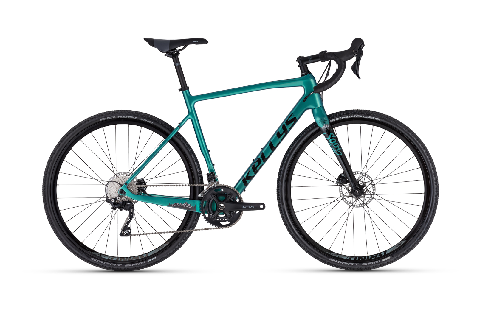 Rower gravel KELLYS Soot 80