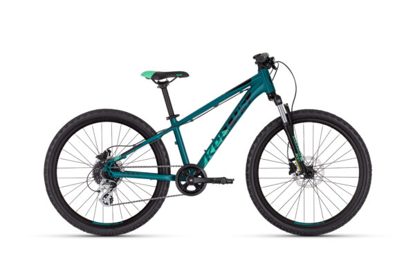 Rower dziecięcy KELLYS Marc 90 Teal 24″