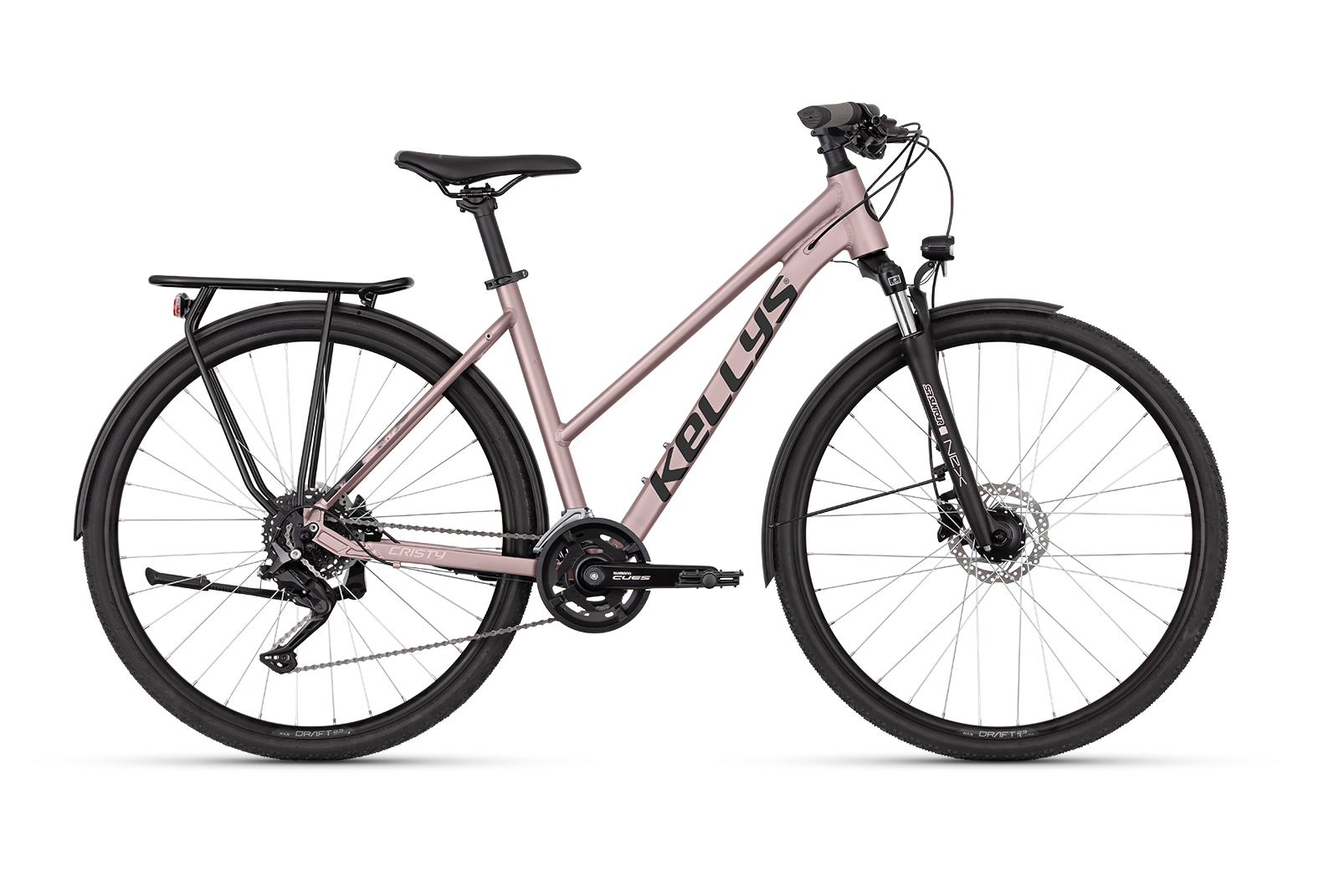 Rower trekkingowy KELLYS Cristy 50 Rose Gold