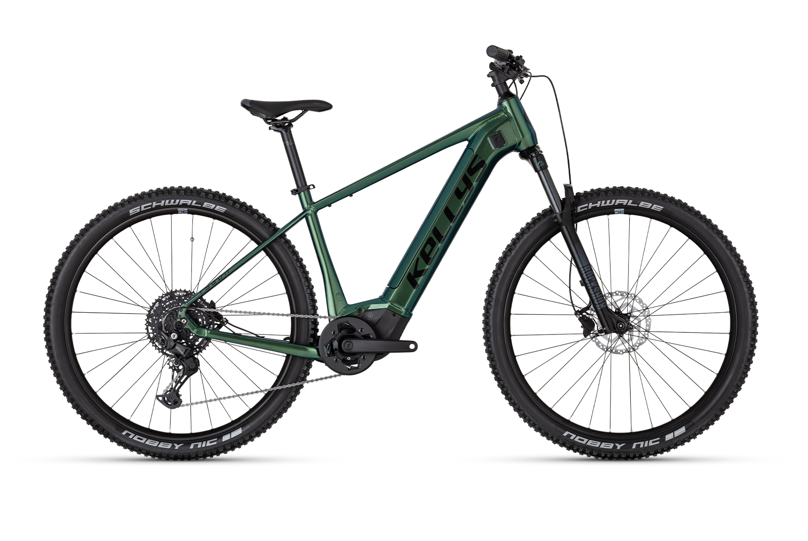 Rower elektryczny MTB KELLYS Tygon R90 LTD P Magic Green