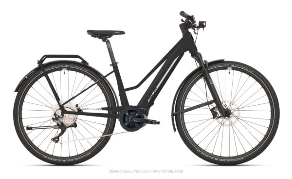 Rower elektryczny SUPERIOR eXR 6050L TOURING