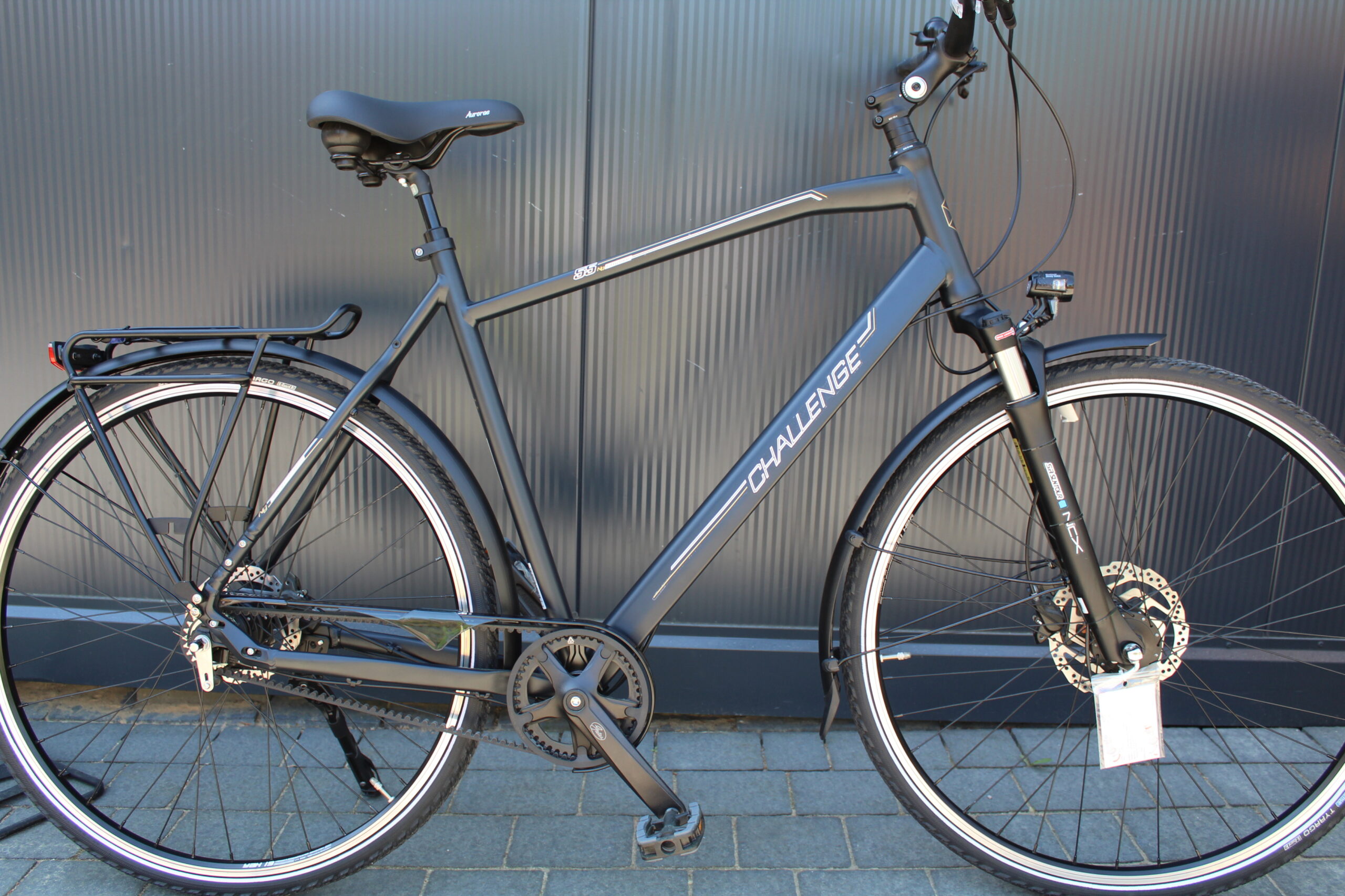 Rower miejski na pasek Gates Challenge męski 28″