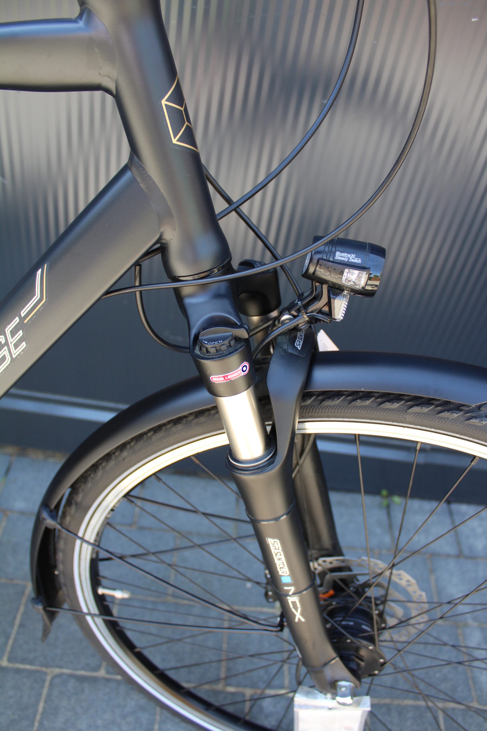 Rower miejski na pasek Gates Challenge męski 28″