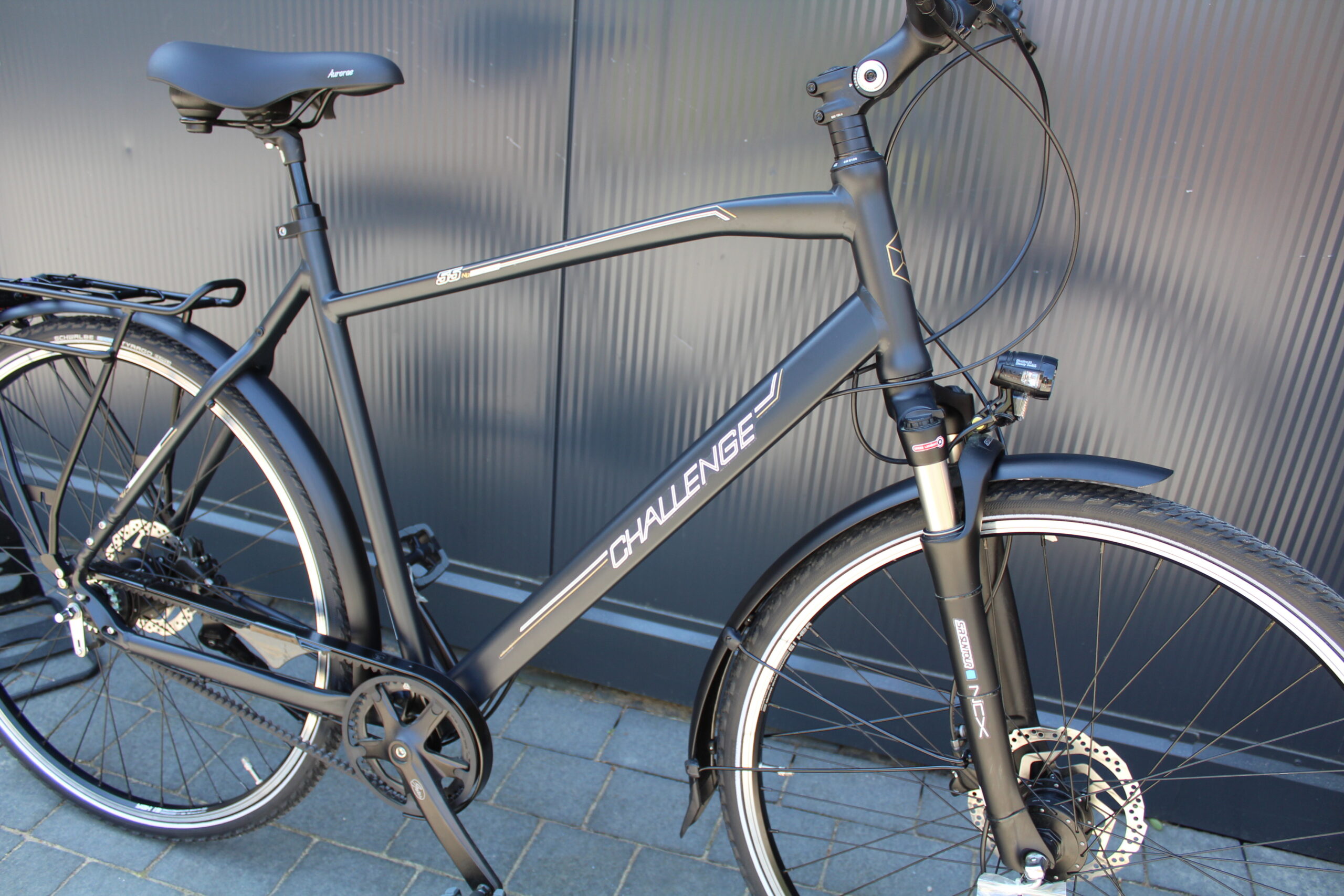 Rower miejski na pasek Gates Challenge męski 28″