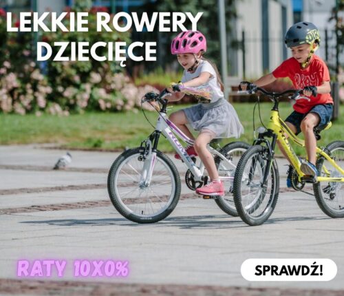 LEKKIE ROWERY DZIECIĘCE (1)