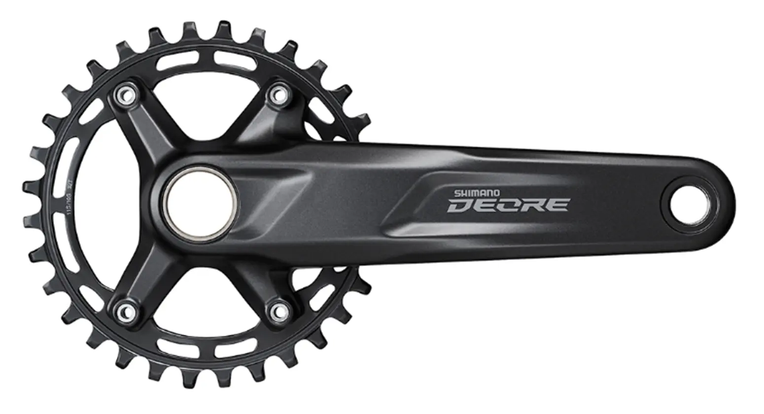 Mechanizm korbowy Shimano Deore FC-M5100 1×10/11 30T