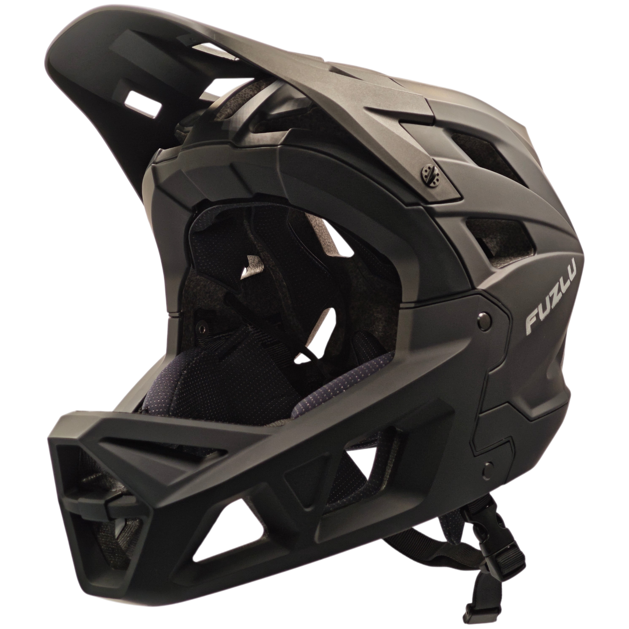 Kask rowerowy Full Face FUZLU BRAIN SAVER