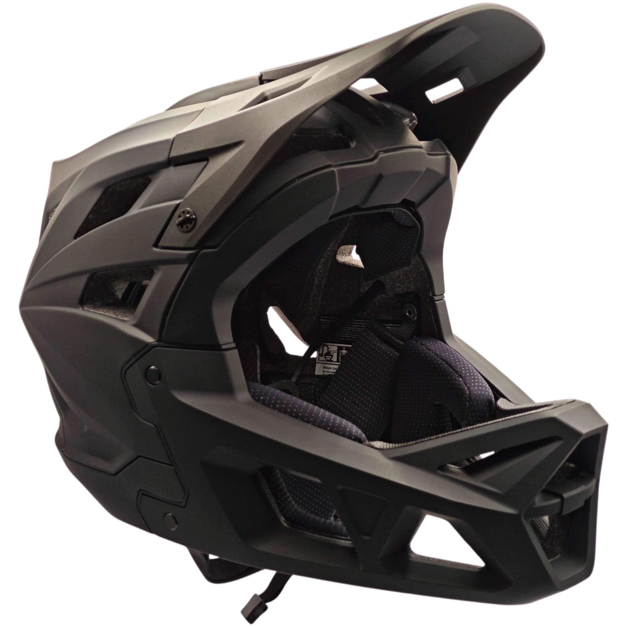 Kask rowerowy Full Face FUZLU BRAIN SAVER