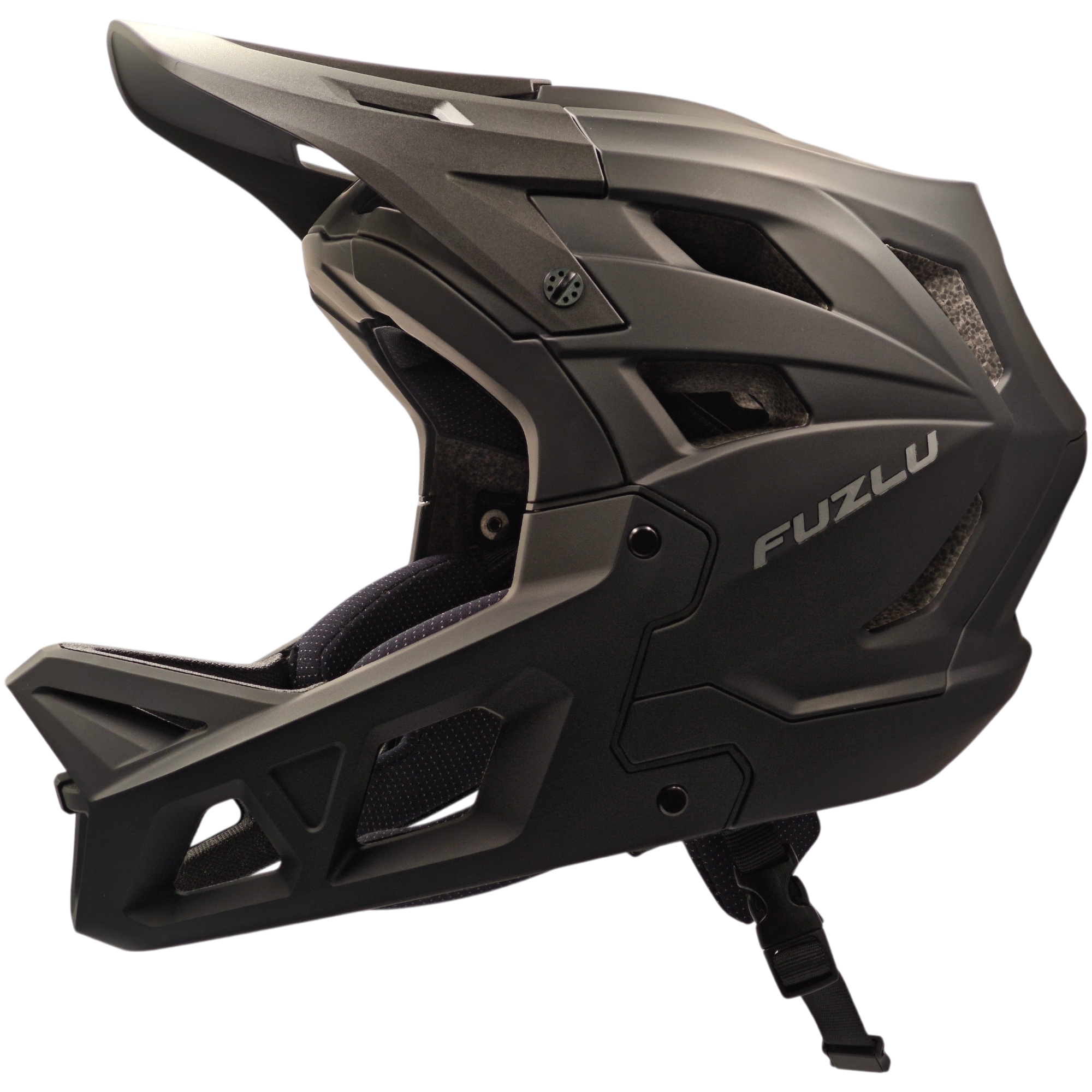 Kask rowerowy Full Face FUZLU BRAIN SAVER