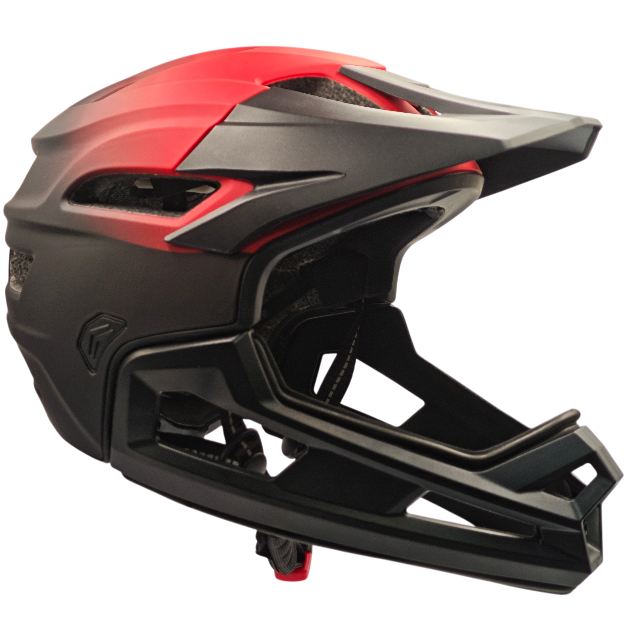 Kask rowerowy full face FUZLU BRAIN BUCKET