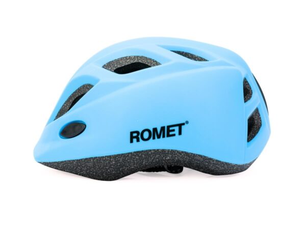 Kask rowerowy dziecięcy ROMET model 510 błękitny