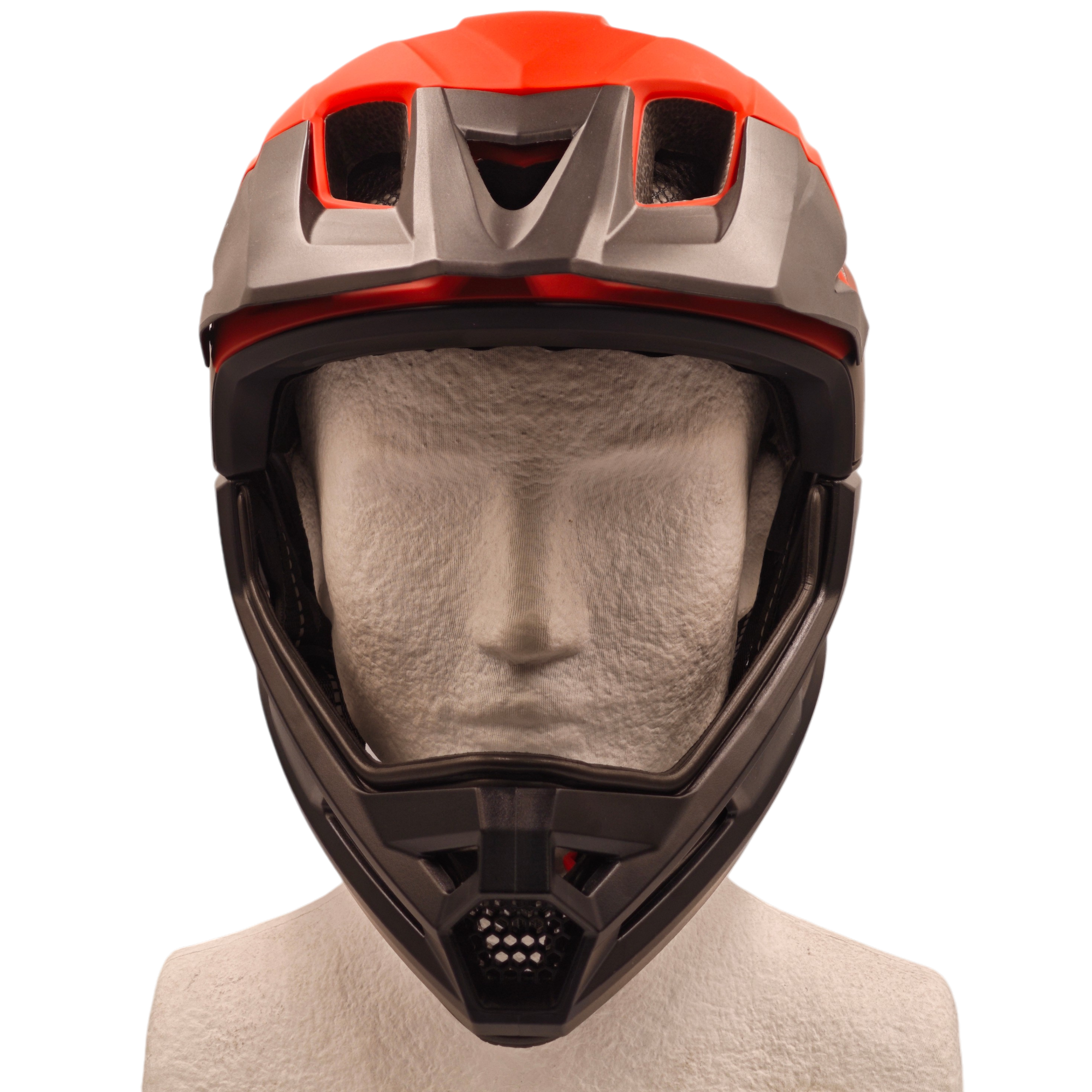Kask rowerowy full face FUZLU BRAIN BUCKET