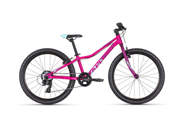 Rower dziecięcy KELLYS Kiter 30 Pink 24″