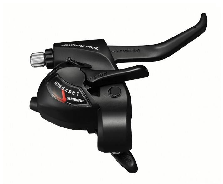 Klamkomanetka Shimano Tourney TX ST-TX800 prawa