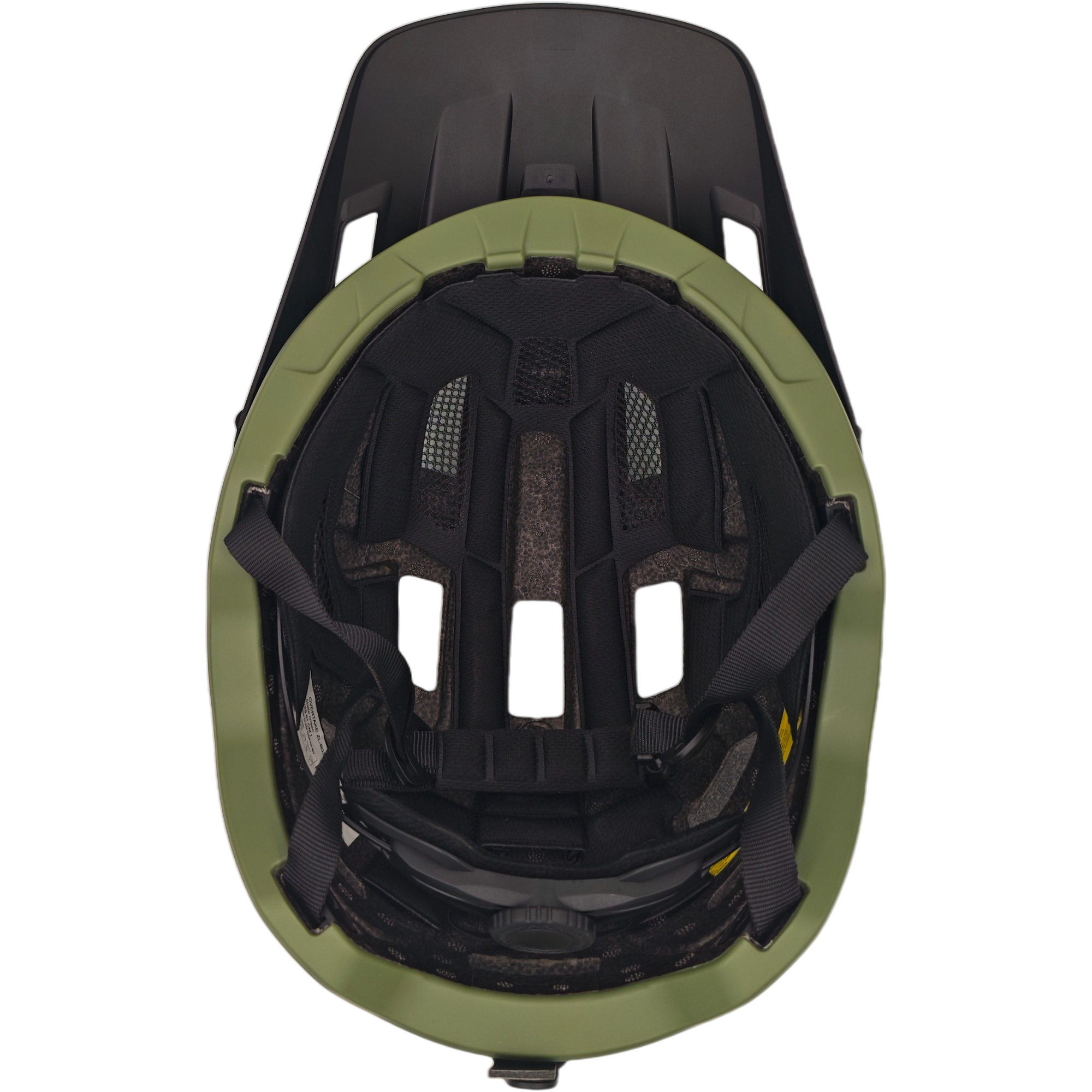 Kask rowerowy FUZLU Overtake Matte Green