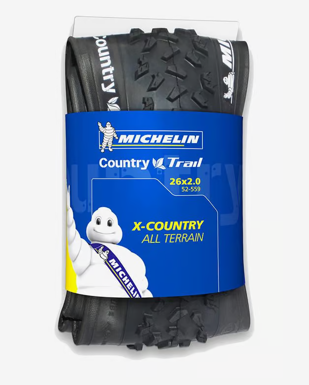 Opona Michelin Country Trail 26×2,00 zwijana