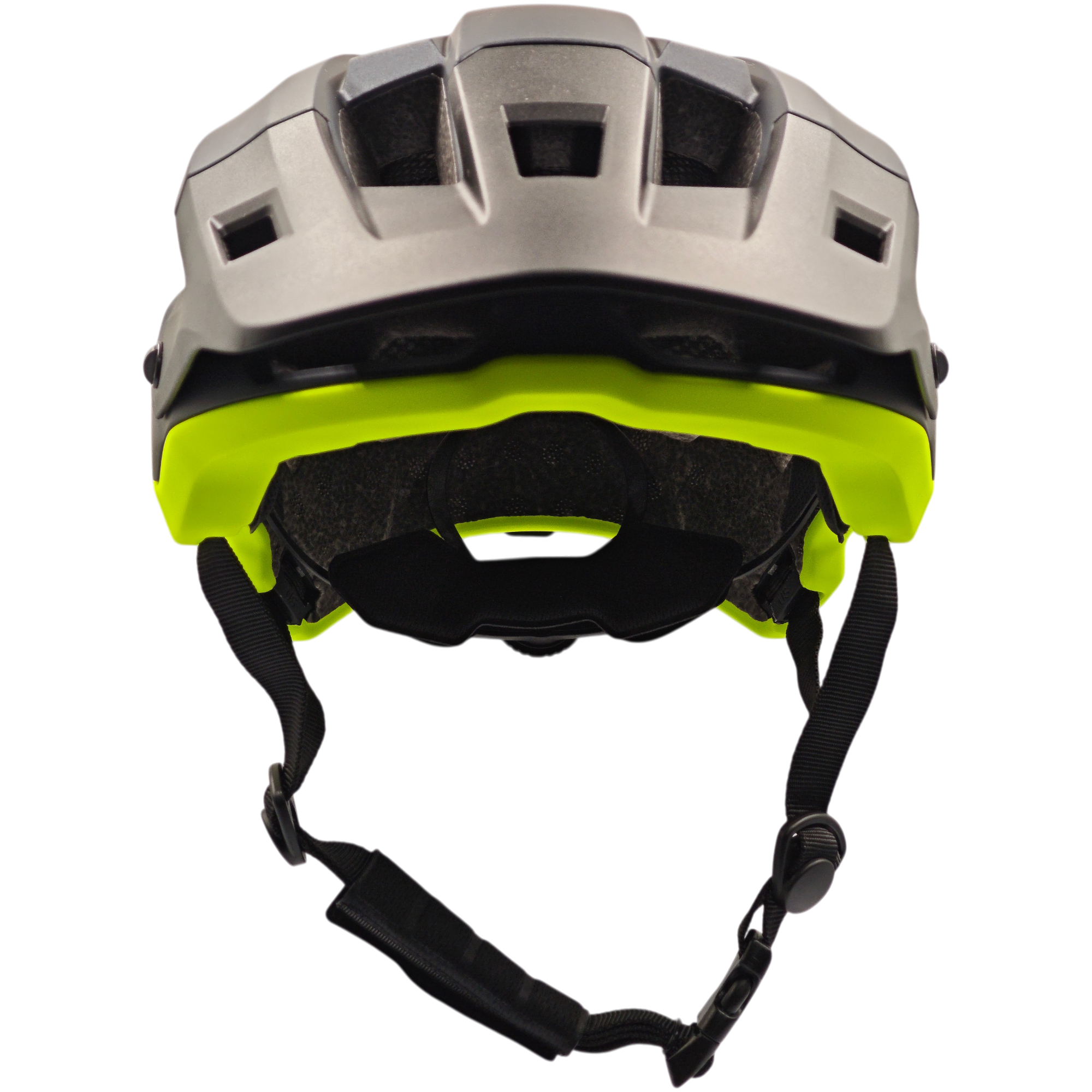 Kask rowerowy FUZLU Attack ZL-B050 Matte Graphite/yellow