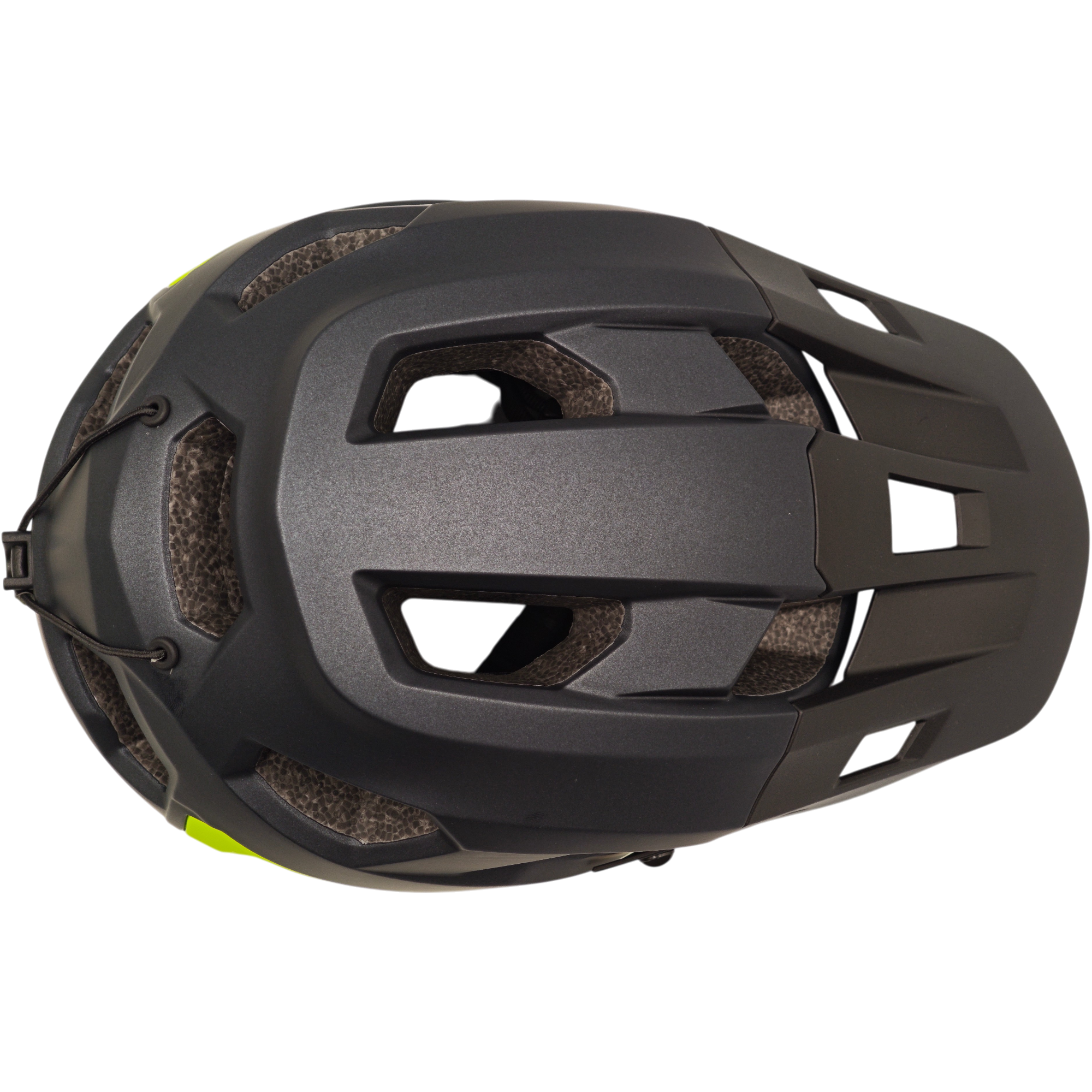 Kask rowerowy FUZLU Attack ZL-B050 Matte Graphite/yellow