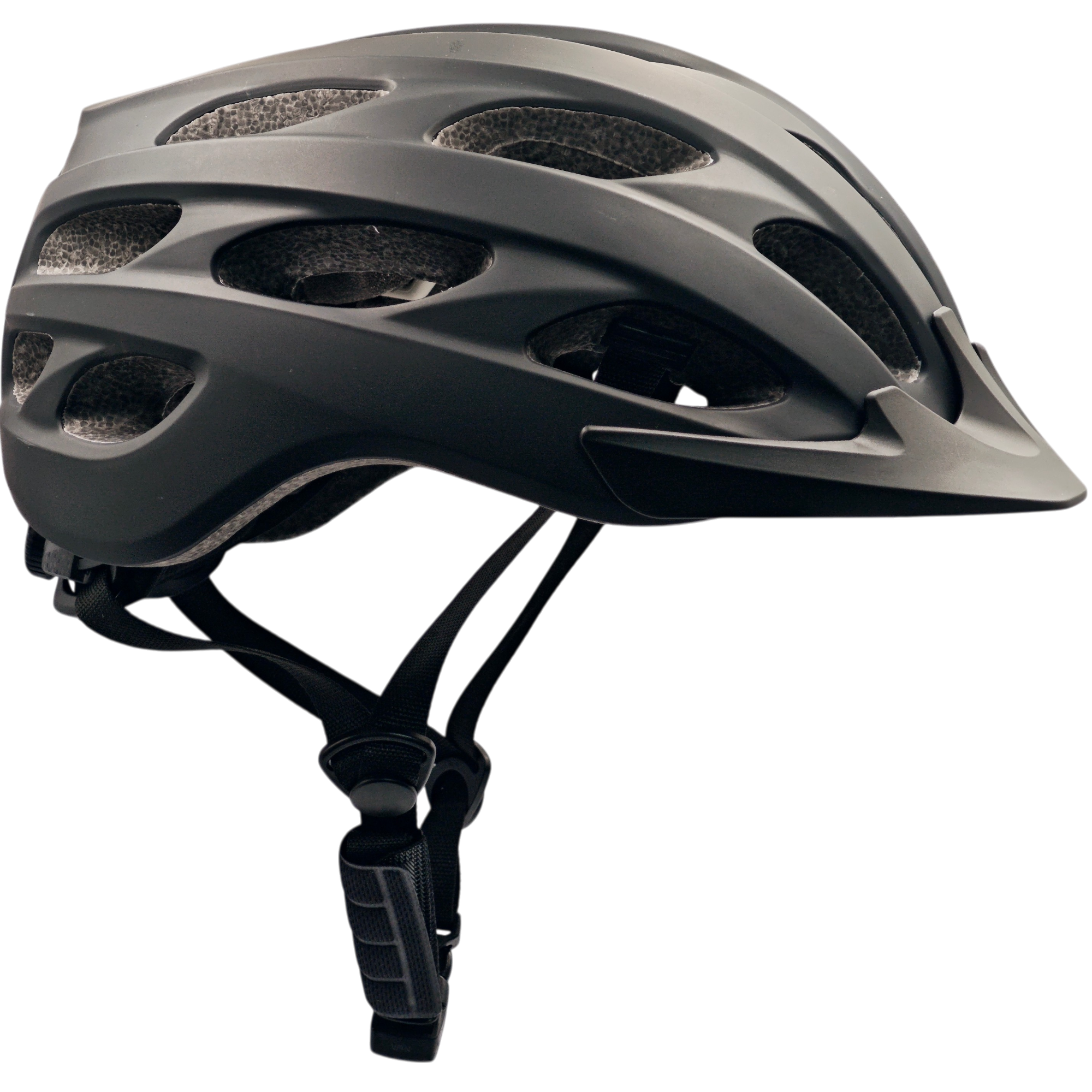 Kask rowerowy FUZLU Chicane ZL-B016 Matte Black
