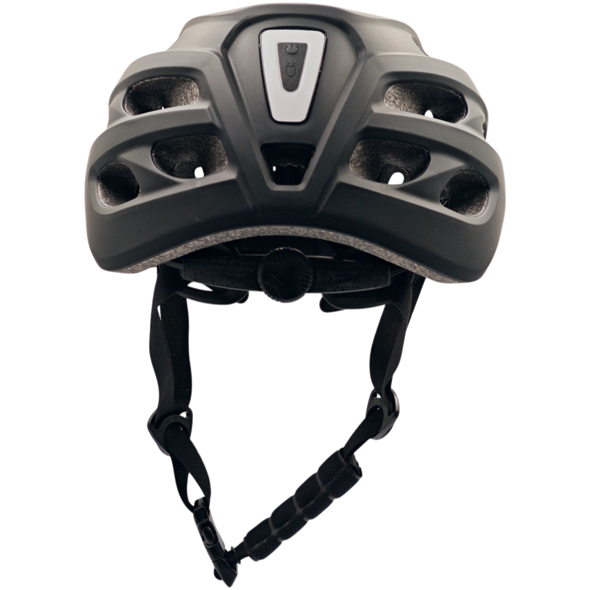 Kask rowerowy FUZLU Chicane ZL-B016 Matte Black