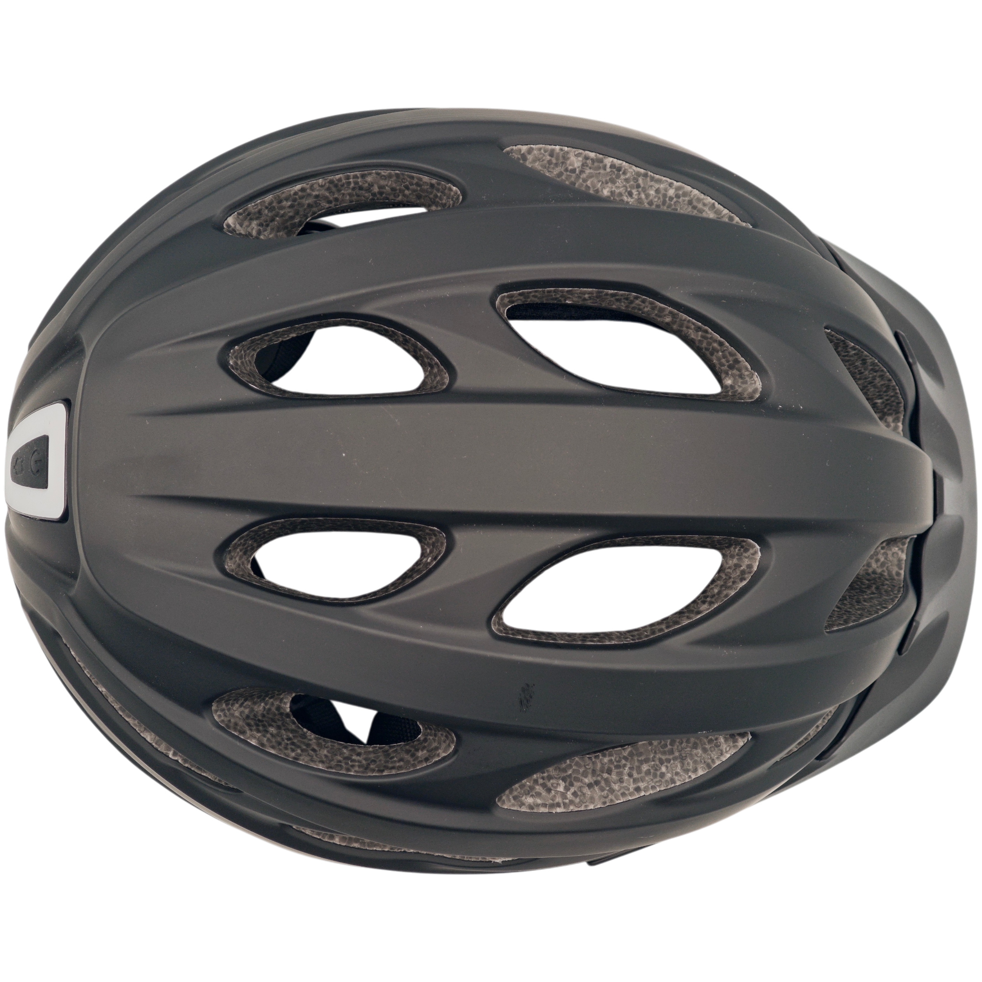 Kask rowerowy FUZLU Chicane ZL-B016 Matte Black