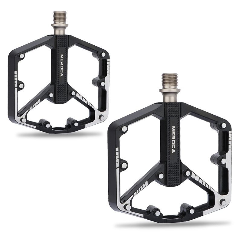 Pedały rowerowe Meroca Model 632 Double czarny