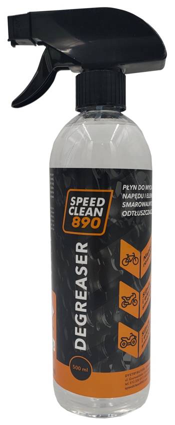 Płyn do czyszczenia i odtłuszczania roweru Degreaser Speedclean 890