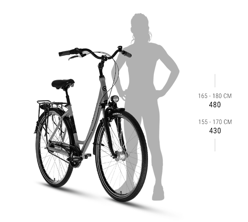 Rower miejski KELLYS Avery 50 M (28″)