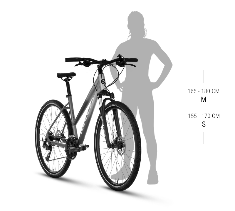 Rower crossowy Kellys Pheebe 20 Rosy Red