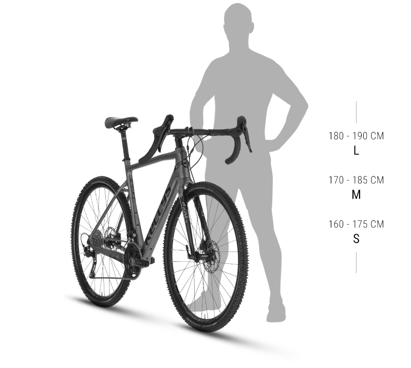 Rower gravel KELLYS Soot X50