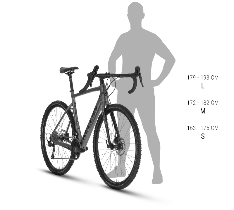 Rower Gravel KELLYS Soot X90