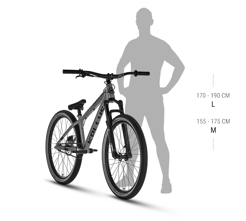 Rower Dirt/Street KELLYS Whip 50