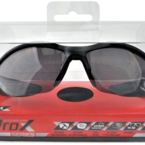 Okulary PROX RAY BIKE 31 czarny mat wymienne soczewki