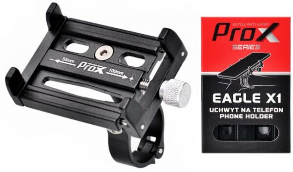 Uchwyt rowerowy lub motocyklowy na telefon PROX Eagle X1